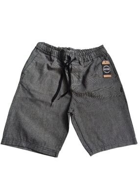 Dikotomy Men's Gray Drawstring Casual Shorts New Size M